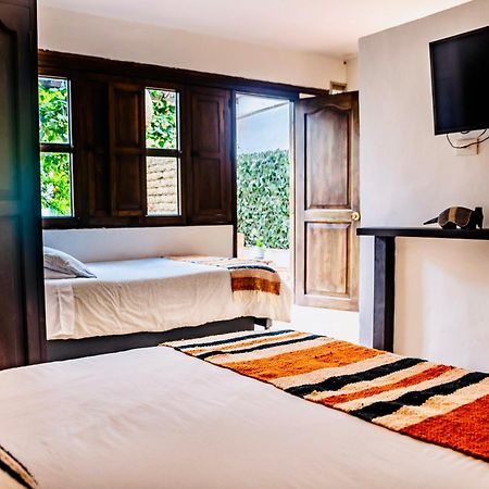 Pancha Mama Hotel Boutique 莱瓦镇 外观 照片