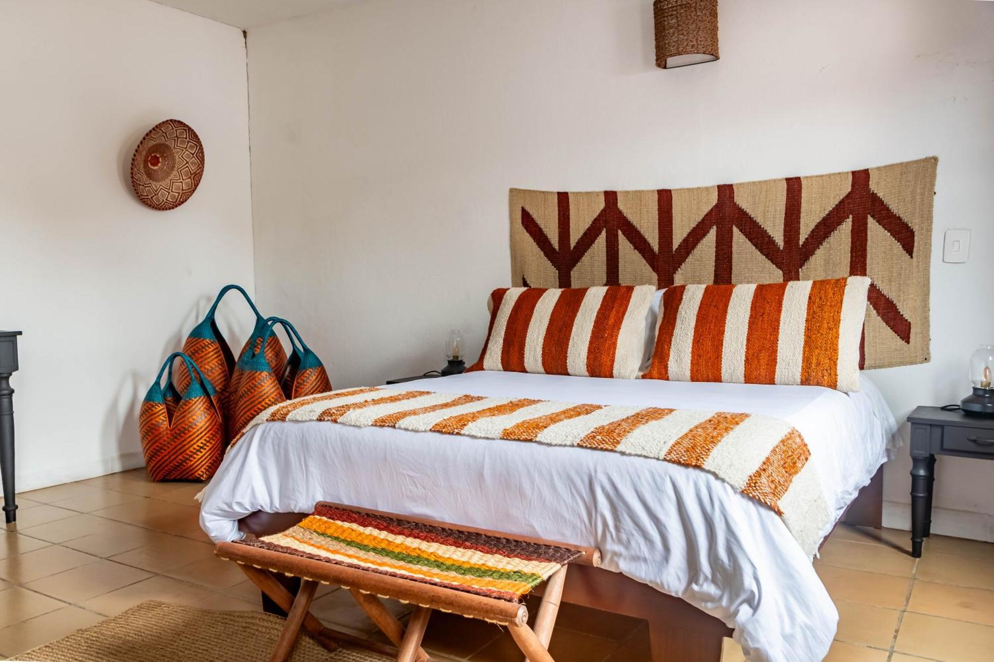 Pancha Mama Hotel Boutique 莱瓦镇 外观 照片