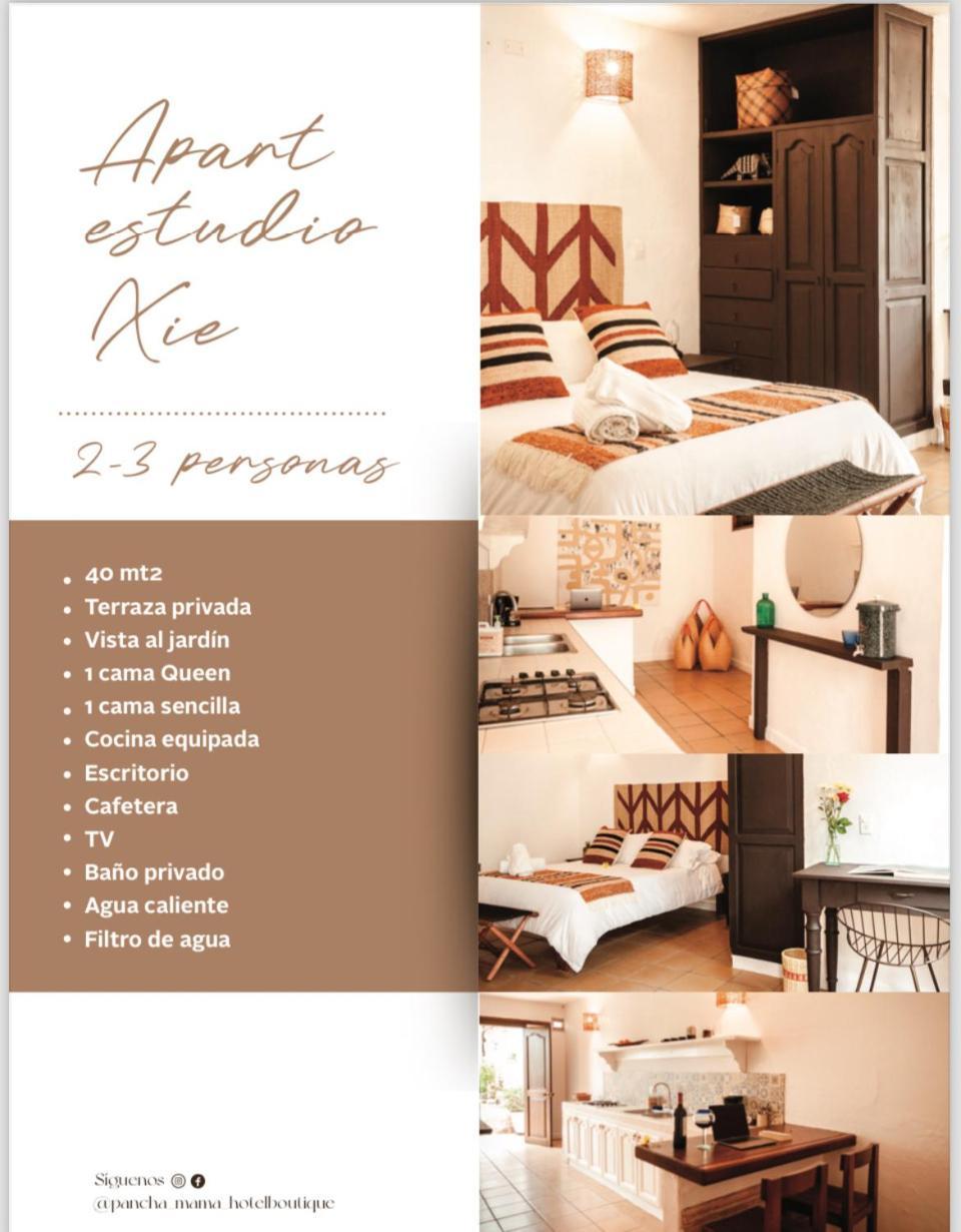 Pancha Mama Hotel Boutique 莱瓦镇 外观 照片