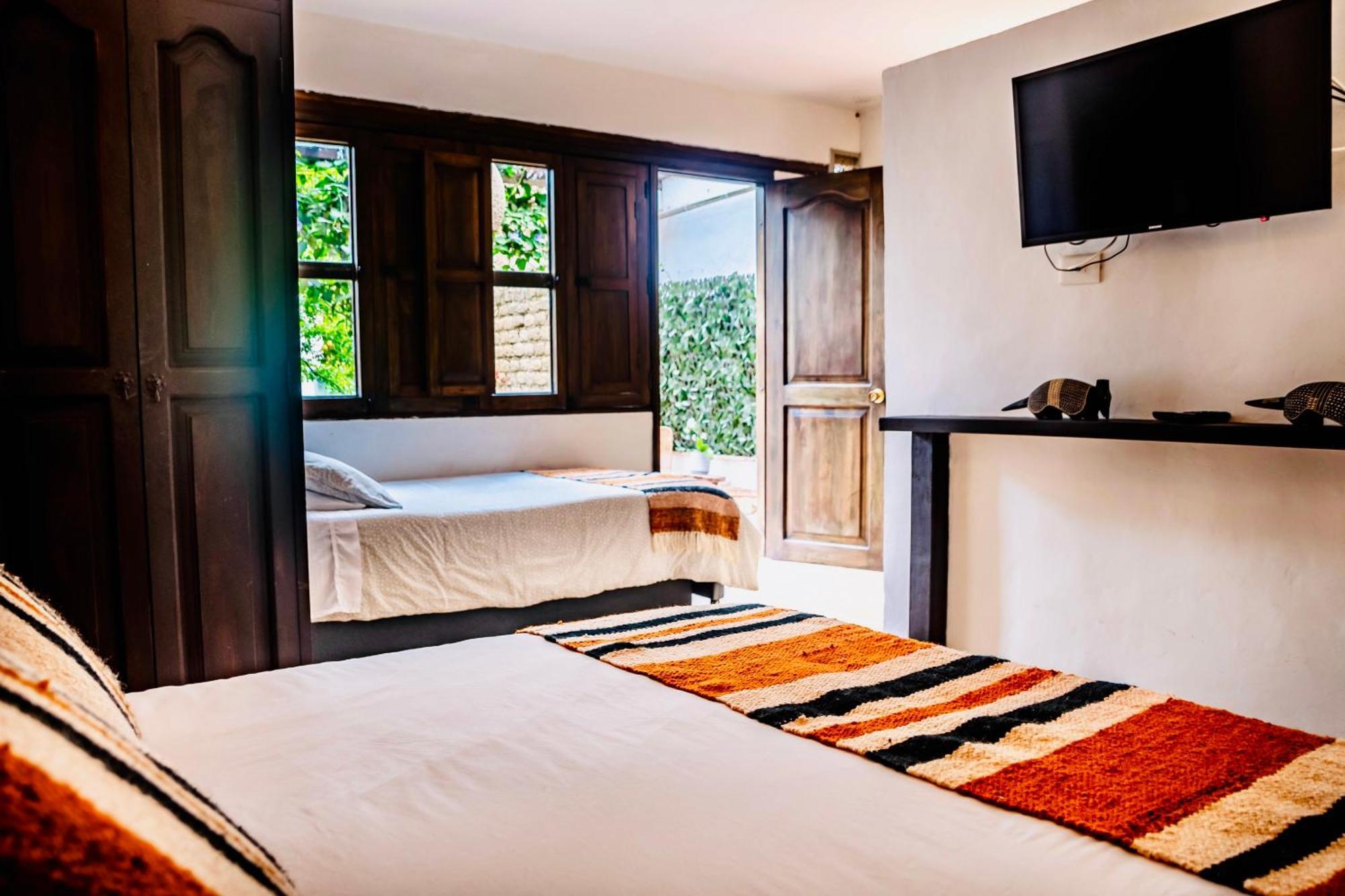 Pancha Mama Hotel Boutique 莱瓦镇 外观 照片