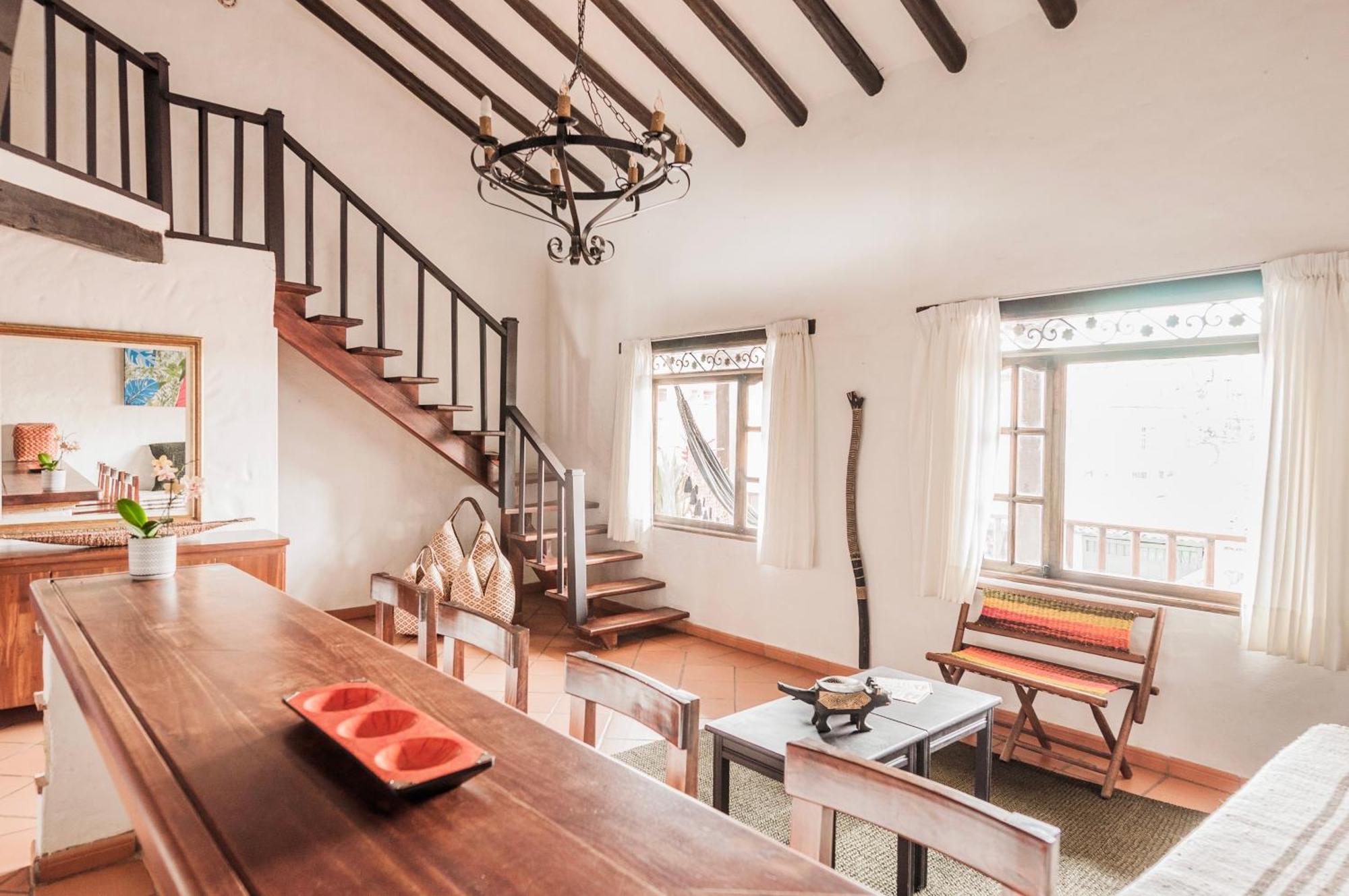 Pancha Mama Hotel Boutique 莱瓦镇 外观 照片
