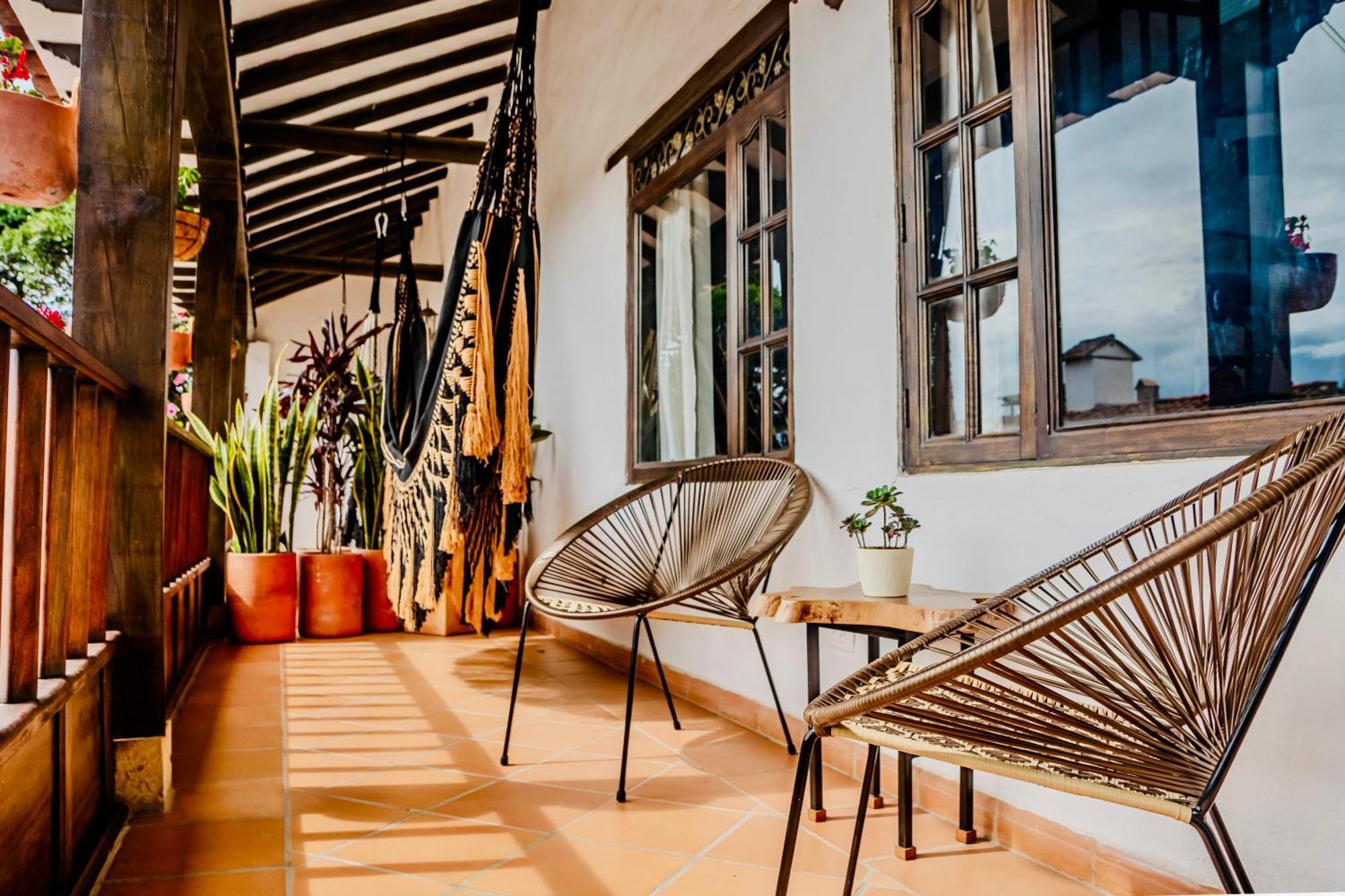 Pancha Mama Hotel Boutique 莱瓦镇 外观 照片
